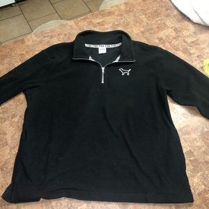 black VS PINK pullover!! 🖤